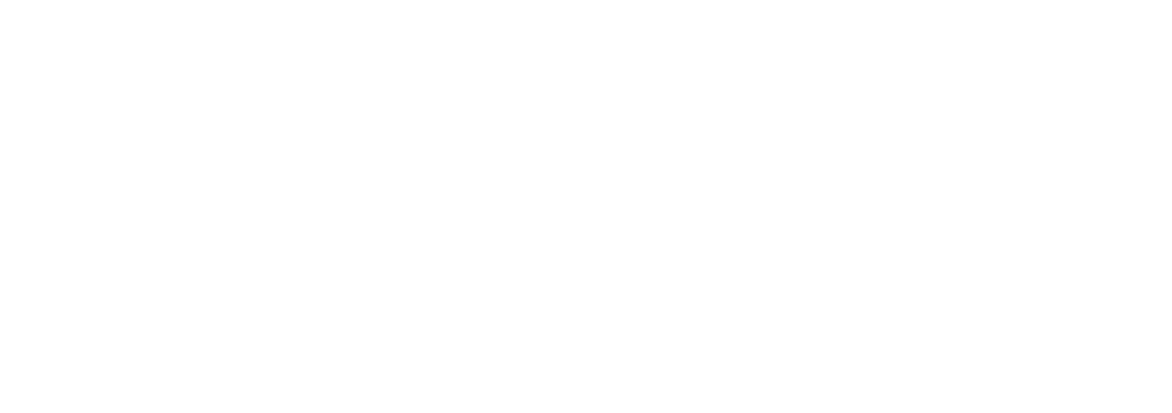 Logo blanc de l’Atelier PLD, architecte à Angers