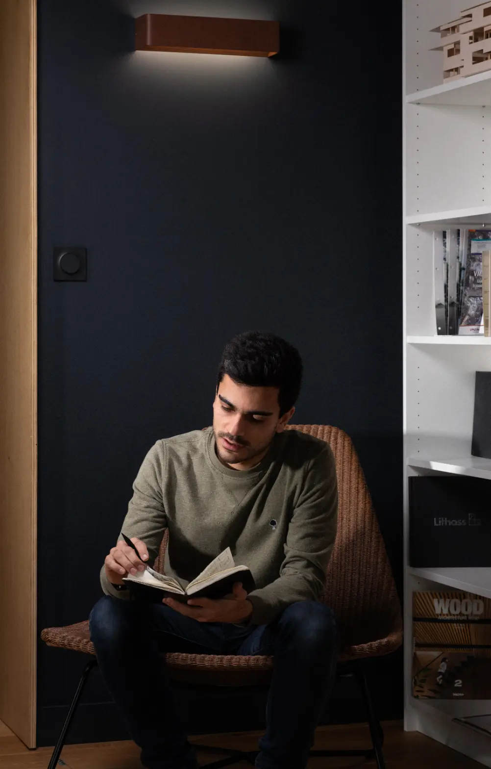 Portrait de Paul Le Digabel, architecte fondateur de l’Atelier PLD