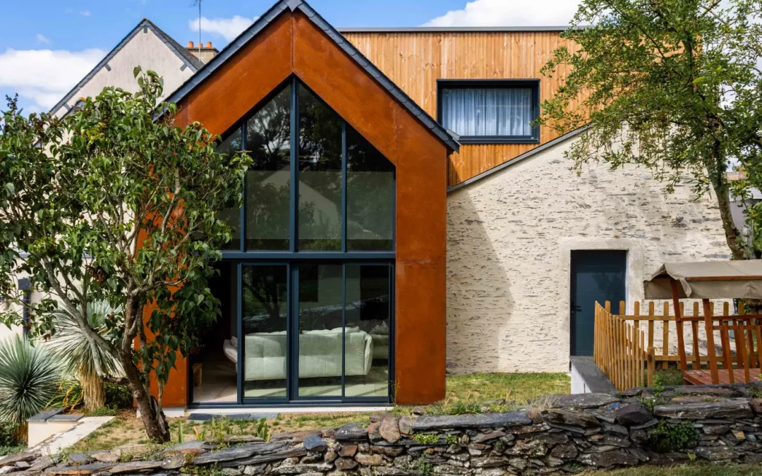 Corten – La matière vivante au service de l’architecture