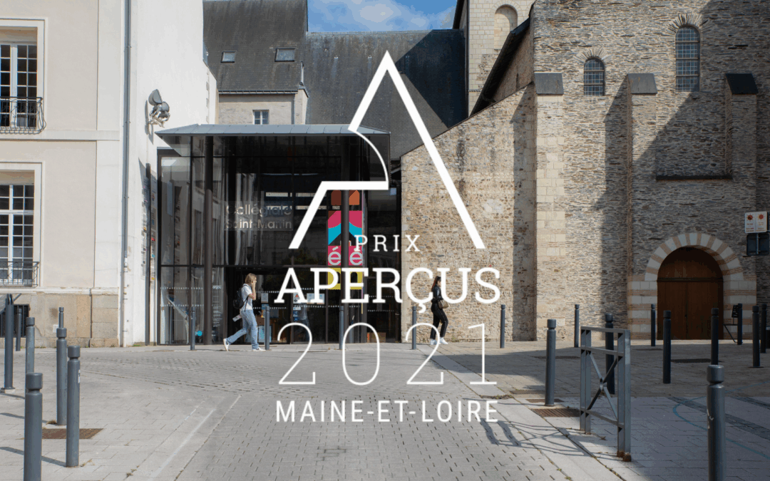 Prix Aperçus 2021 – Collégiale Saint-Martin, Angers