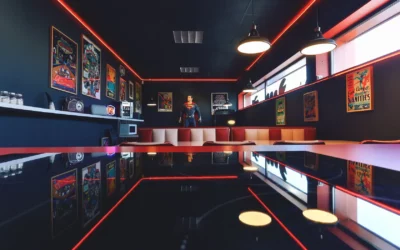 Réhabilitation d’un bâtiment industriel en studios de tournage – Pays de la Loire