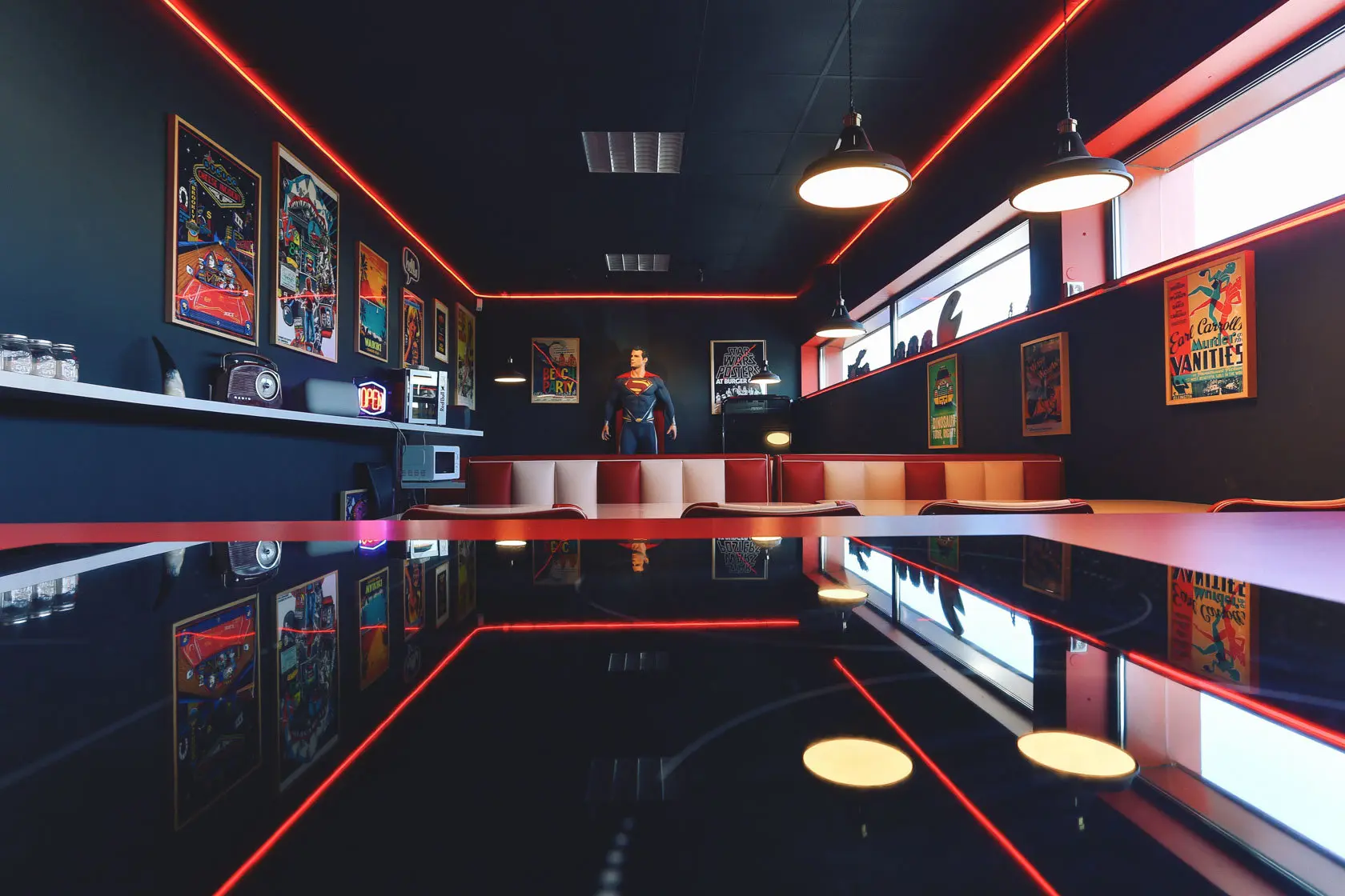 Réhabilitation d’un bâtiment industriel en studios de tournage – Pays de la Loire