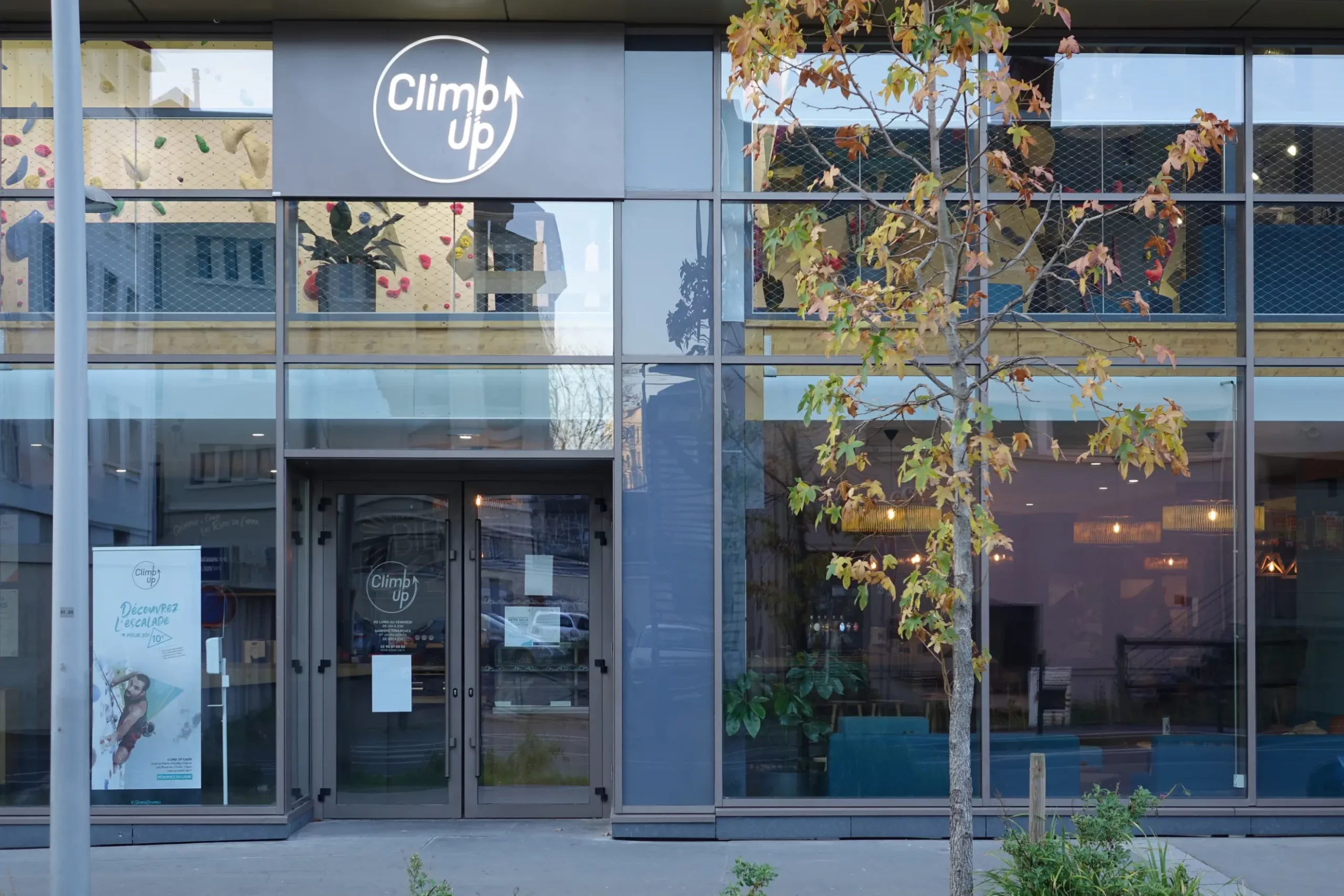 Climb Up Caen – Salle d’escalade indoor en Pays de la Loire