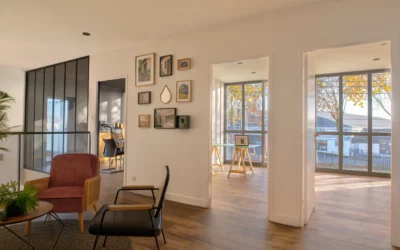 Rénovation du showroom StonArt et surélévation des bureaux à Angers