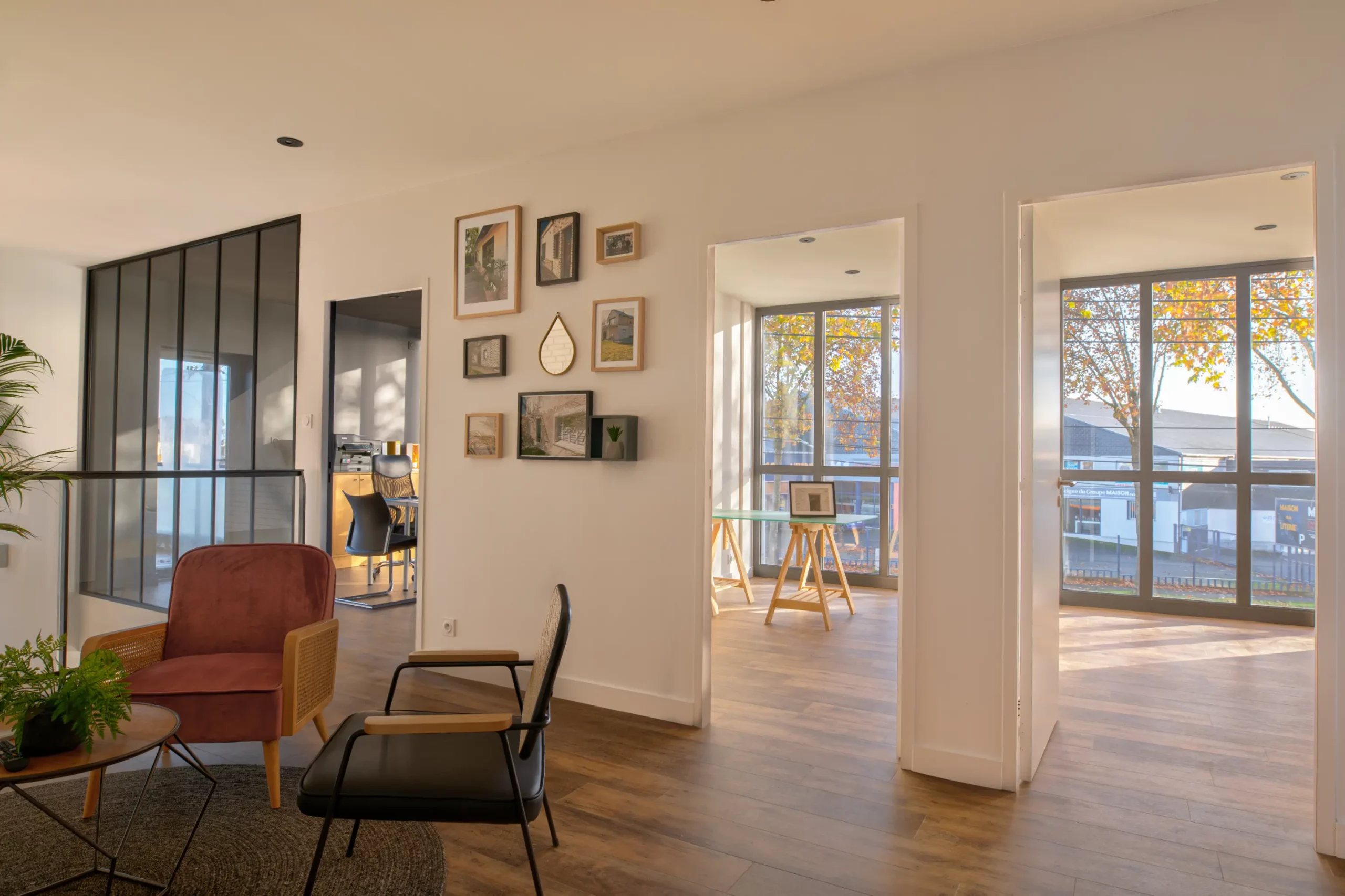 Rénovation du showroom StonArt et surélévation des bureaux à Angers