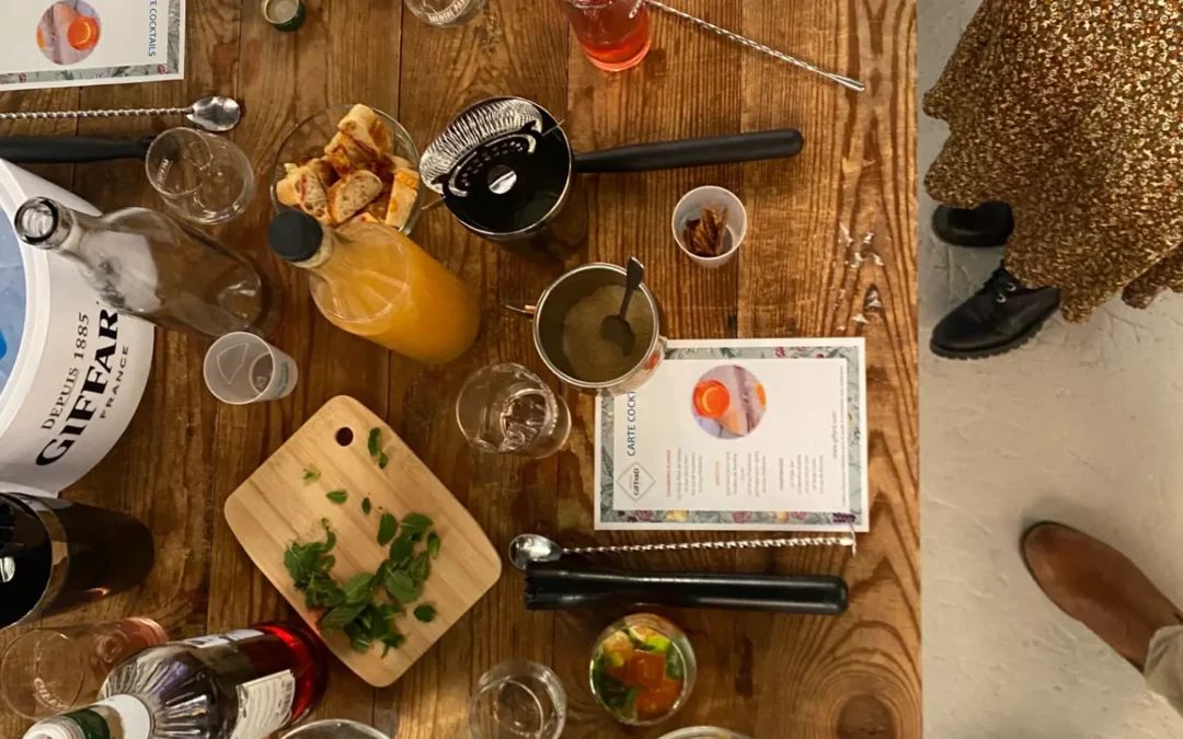 Team building Atelier P.L.D. – Visite usine GIFFARD et atelier cocktail à Angers