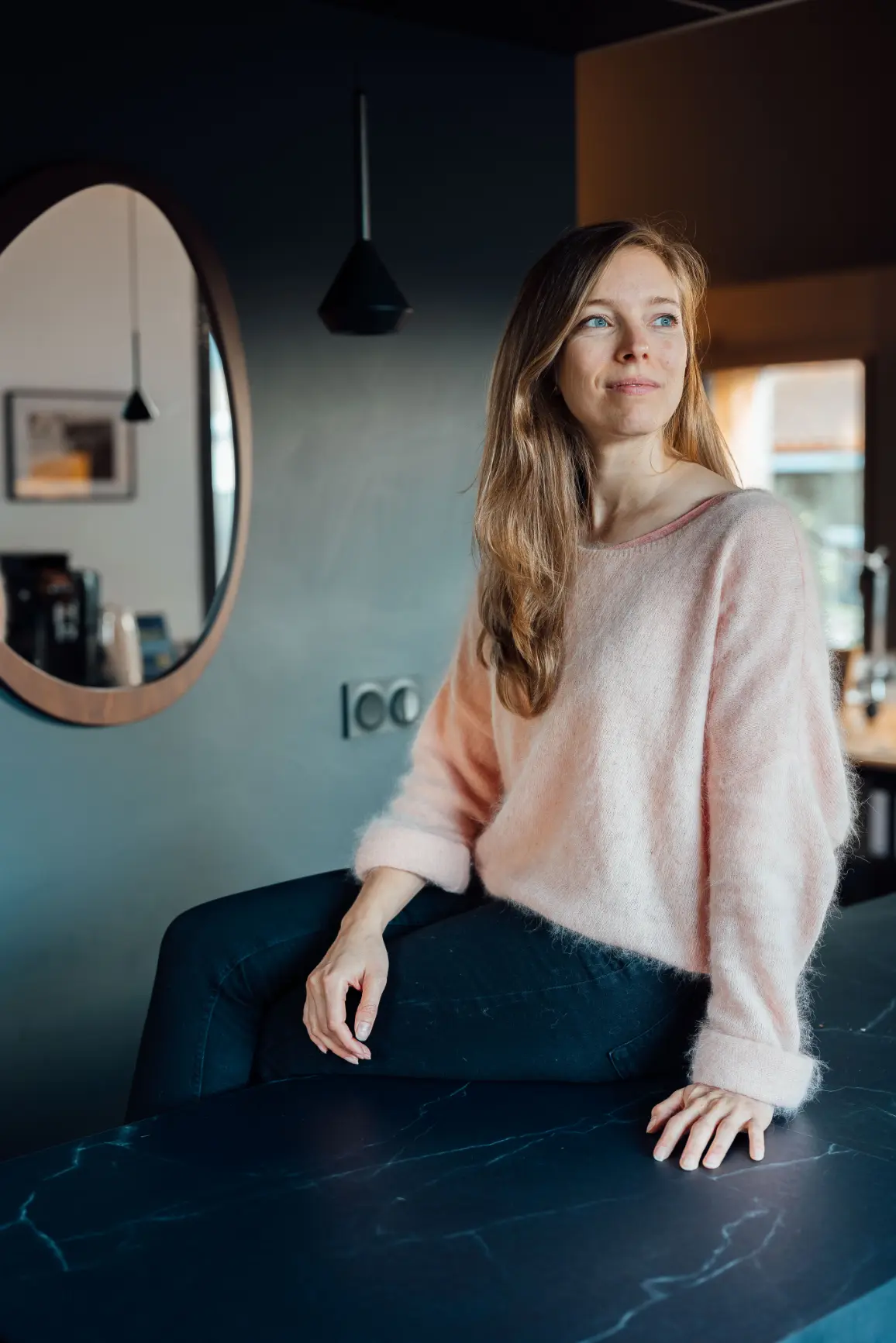 Portrait de Camille Guillot, architecte d’intérieur à l’Atelier PLD