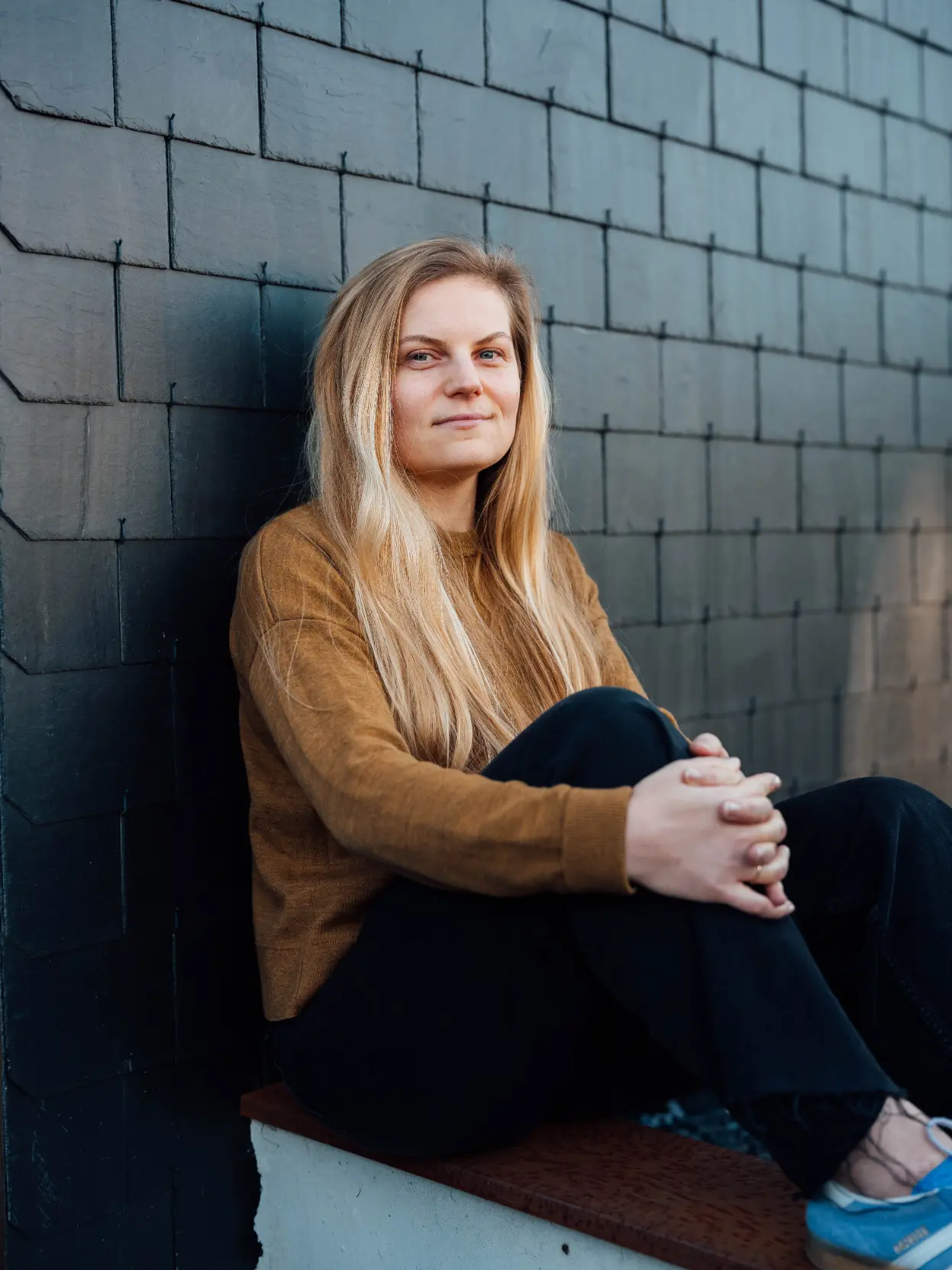 Portrait de Justine Cloarec, architecte à l’Atelier PLD à Angers