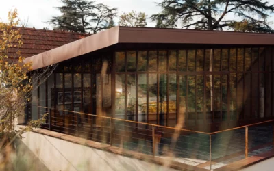 Domaine Belargus – Rénovation d’une habitation en lieu viticole et aménagement paysager