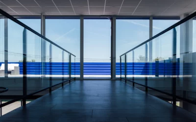 Réaménagement et surélévation de Linières Carrelages, Saint-Jean-de-Linières