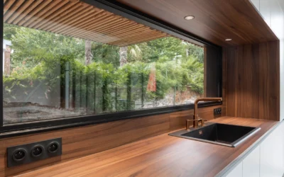 Extension contemporaine d’une maison à Angers