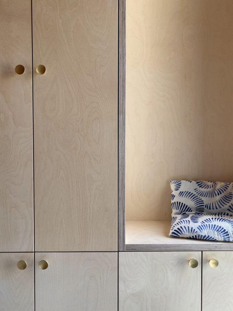 meuble contreplaqué architecte Angers