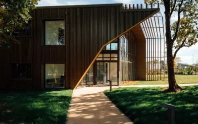 NOVÉA ÉNERGIES – Création d’un bâtiment tertiaire en milieu boisé