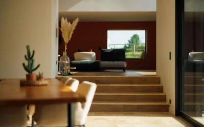 Réhabilitation et extension d’une maison à Cantenay-Épinard