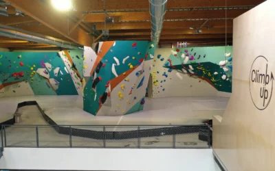 Aménagement d’une salle d’escalade – Urban Village, Le Mans
