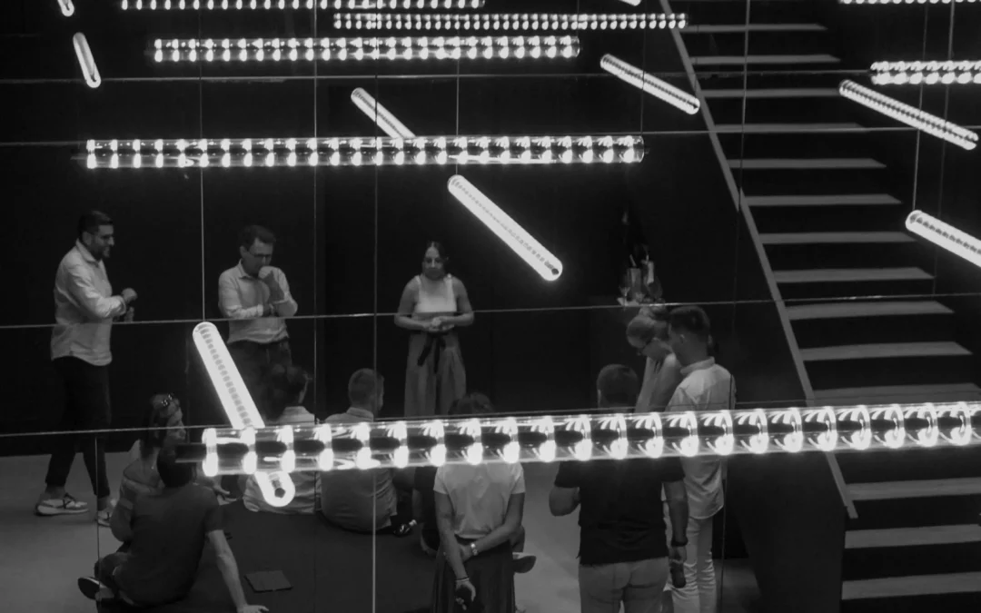 Visite de l’usine Arkoslight, à Valence