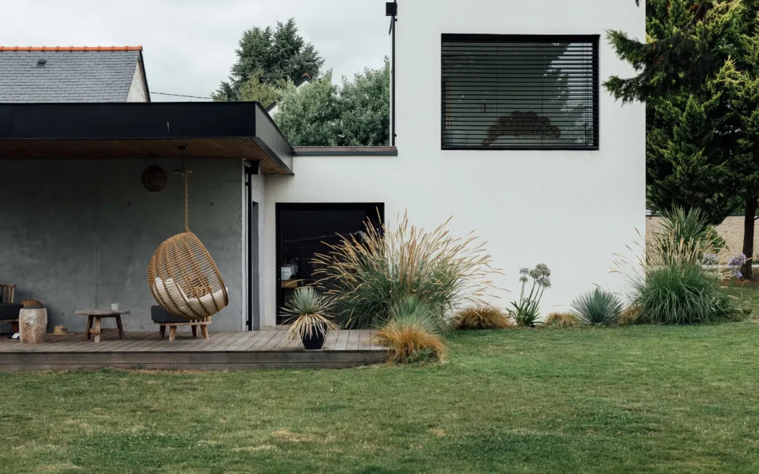 Rénovation et extension d’une maison individuelle