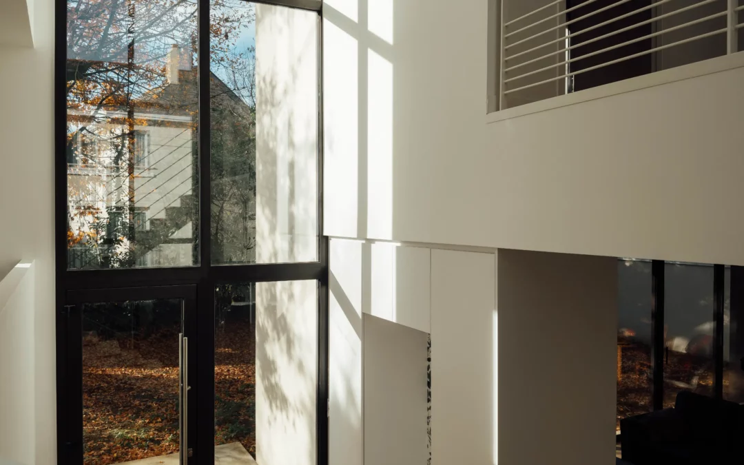 Construction d’une maison neuve en centre-ville d’Angers